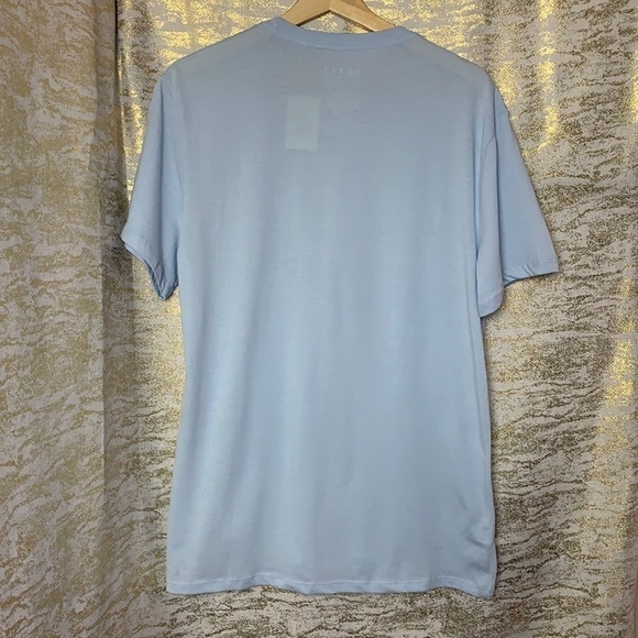 Guess California Blue men’s short sleeve T-shirt size L - Picture 5 of 8